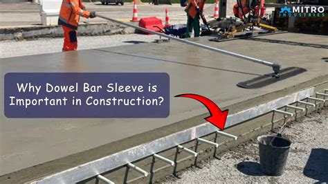 What are Dowel Bar Caps and its Types - Mitro Industries
