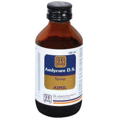 Aimil Amlycure D.S. Syrup (100ml) – Greenleafdrugstore