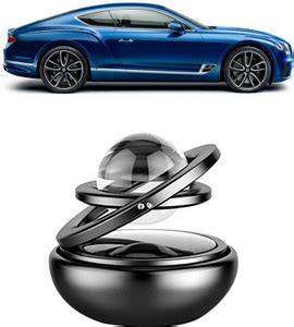 Ascension Car Solar Air Freshner Automatic 360° Rotating Diffuser AN ...