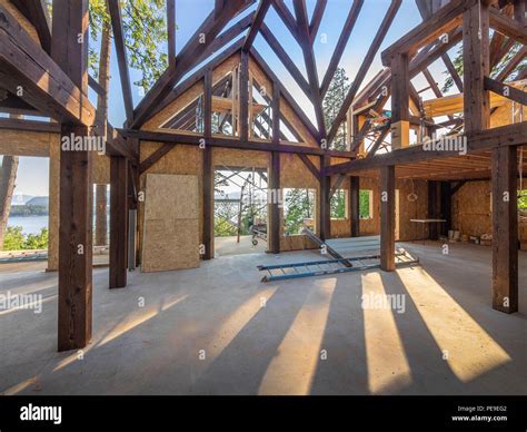 Modern Post And Beam Construction