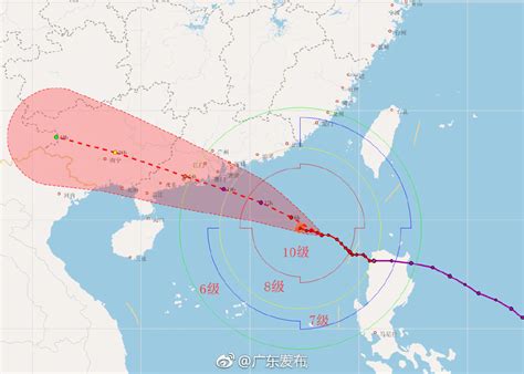 2020台风最新消息：16号台风浪卡13日晚登陆海南 浪卡路径图实时发布系统|暴雨|大风|广西_新浪新闻