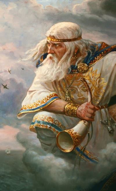 Стрибог - история бога ветров, славянская мифология, атрибуты - 24СМИ