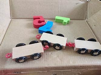 FunBlast Wooden Digital Colourful Number Train - Educational Toys for 2 ...