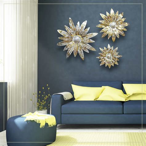 Wall Decor Flower – Myindianthings