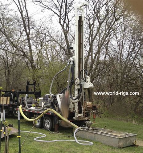 Mobile B50 Drill Rig for Sale, Land Rigs for Sale, World-rigs.com
