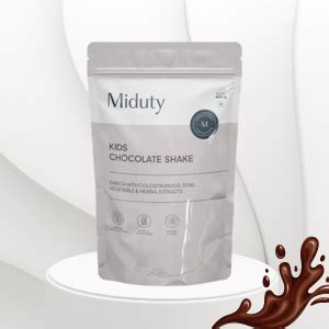 Miduty Kids Chocolate Shake, Kids Chocolate Powder, Immunity Booster ...