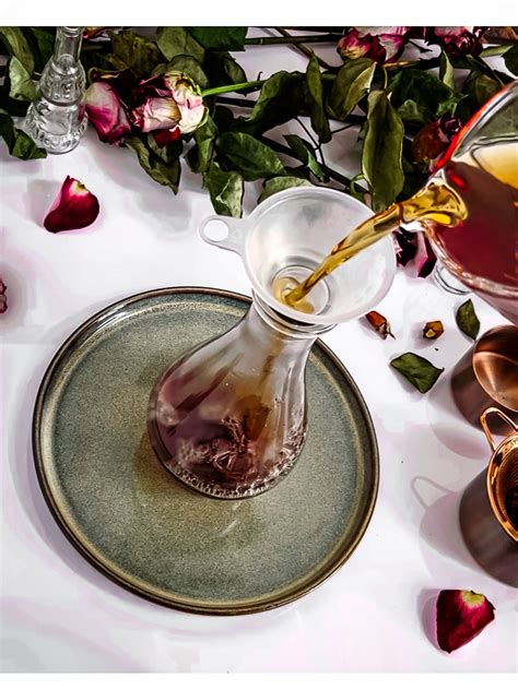 Syrup: Rose Simple Syrup