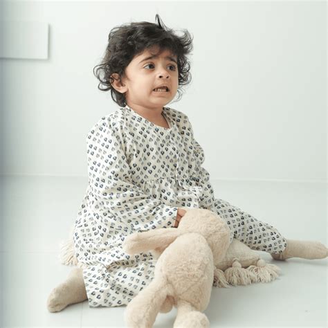 Sukoon Cotton Girls Night Suit (Personalised) – Zoey
