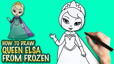 Image result for Elsa Drawing Step by Step