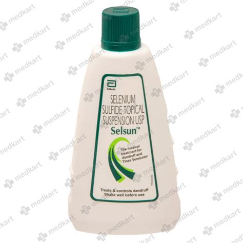 SELSUN SUSPENSION ANTI DANDRUFF SHAMPOO 120 ML : View Price ...
