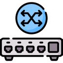 Network switch Icons & Symbols