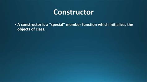 Image result for Constructor in Programming