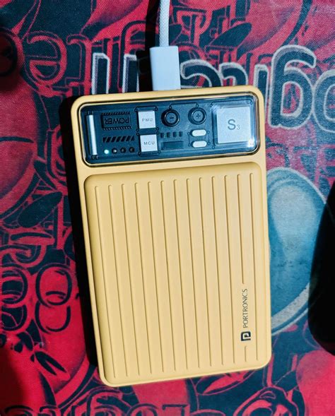 Portronics Luxcell Mini 10K Advanced 10000 mAh Smallest Power Bank with ...