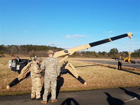 Operational test of commercial airmobile crane aims to improve Army ...