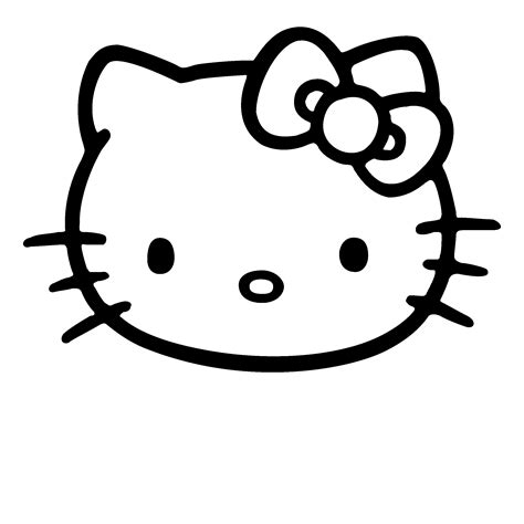 Hello Kitty Logo PNG Transparent & SVG Vector - Freebie Supply