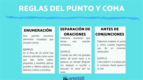 FICHA DE ESTUDIO: USO DEL PUNTO Y COMA