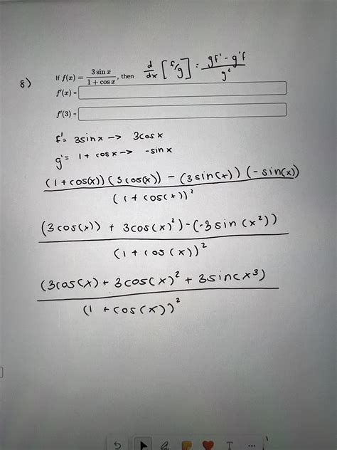 Derivative Function Calculus 的图像结果