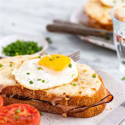Un Croque Madame