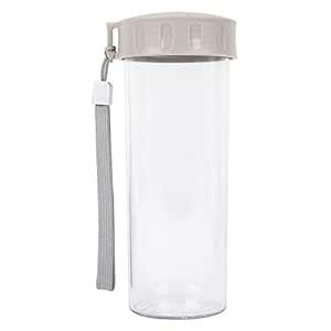 Buy MINISO Classic Plastic Water Bottle 480ml (Grey) Online at Low ...