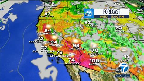 Weather Map Today