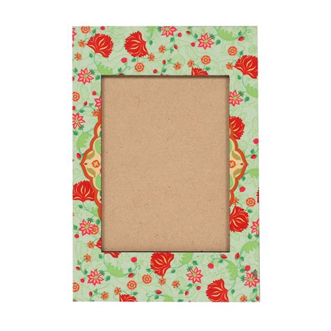 Magnetic Photo Frame -Ornate Mughal