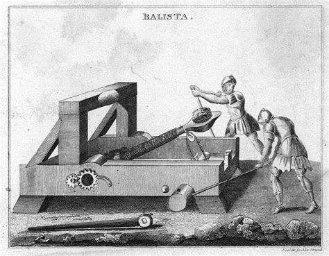 Catapult Definition, History, and Types