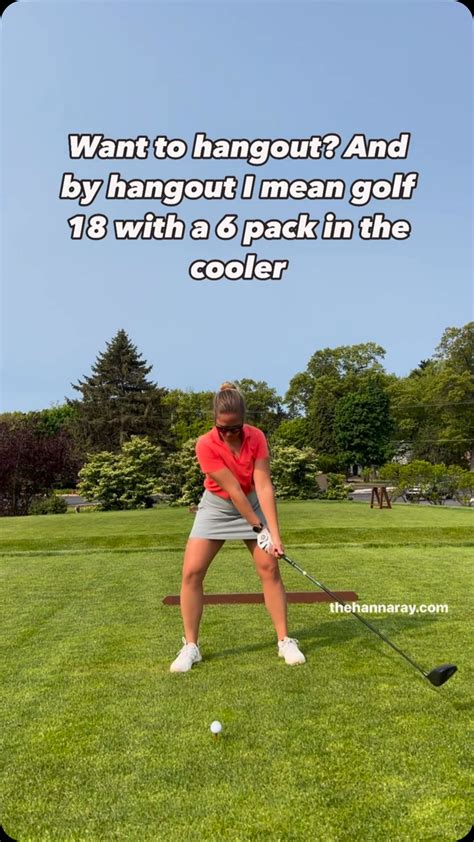 Hanna Ray | Golfer + Creator | …are they all on onlyfans? 😂 | Instagram