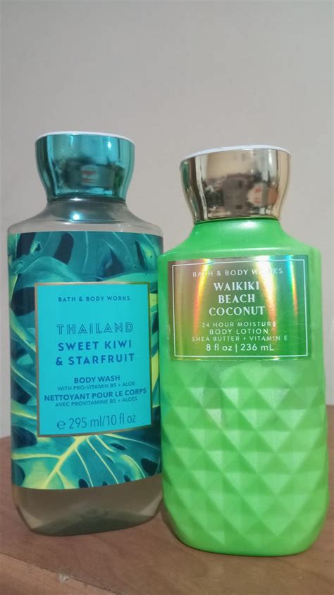 Thailand Sweet Kiwi & Starfruit Bath & Body Works בושם - הינו ניחוח חדש ...