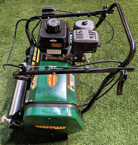 California Trimmer | Catalyst Reel Mower