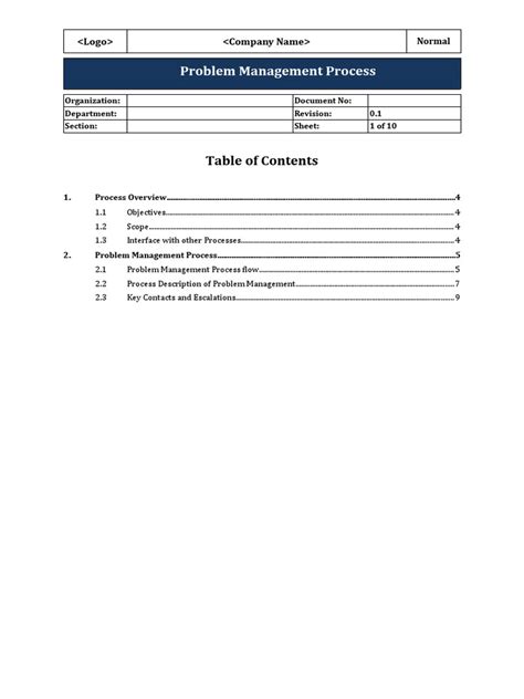 ITIL Problem Mgmt 的图像结果