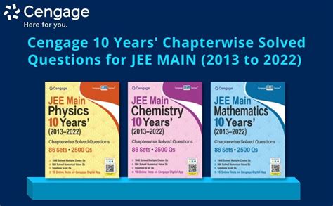 Buy OLD JEE Main Mathematics 10 Years’ (2013-2022) Chapterwise Solved ...