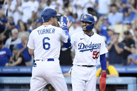Dodgers Mookie Betts & Trea Turner win Silver Slugger Awards - True Blue LA