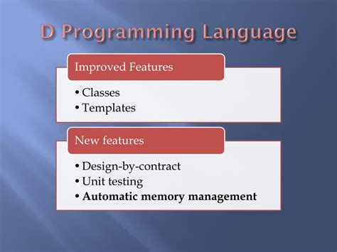 D Programming Language 的图像结果