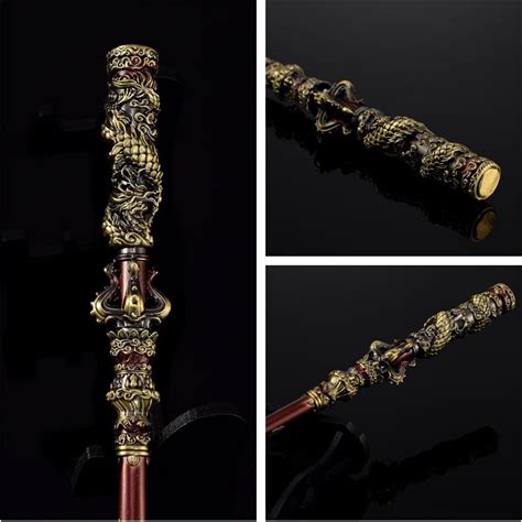 ACOLAR Monkey King Staff,Black Myth: Sun Wukong Game Weapon India | Ubuy