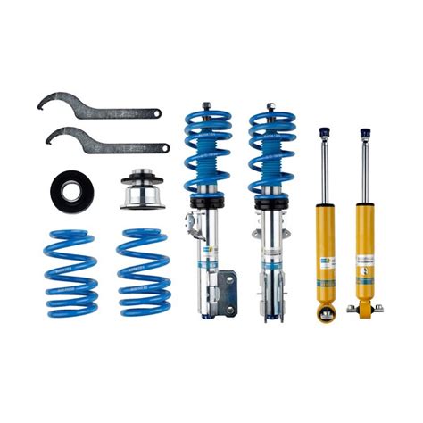 Bilstein FRONT AND REAR SUSPENSION KIT B16 PSS10 FORD MUSTANG 20202015 ...