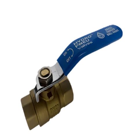 Brass Ball Valve - 20mm HydroPneu Brass Ball Valves Wholesale Trader ...