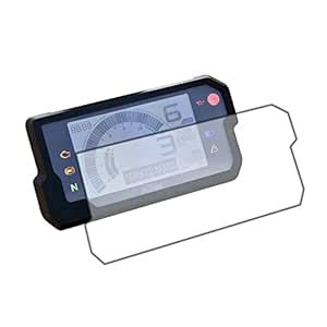 AutoBrand - Bike Speedometer Screen Protector Scratch Guard Compatible ...