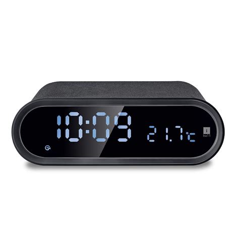 iBall Musi Home Pro Portable Digital Clock Bluetooth Speaker/Alarm/FM ...