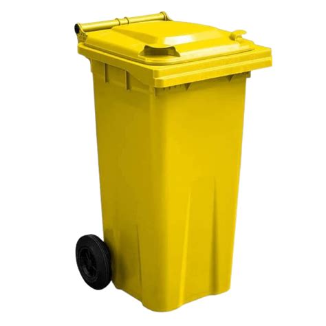 Buy UK Manufactured 120L Wheelie Bin – Outdoor Wheel Bin for Trash and ...