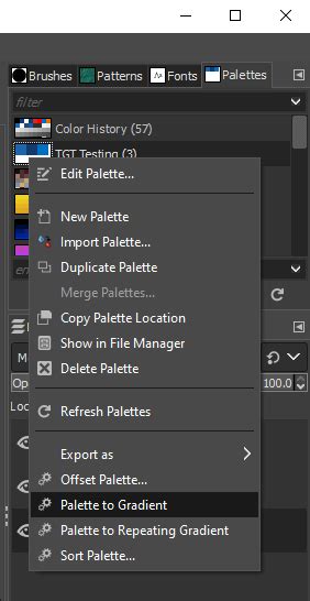 Image result for GIMP Gradient Tutorial