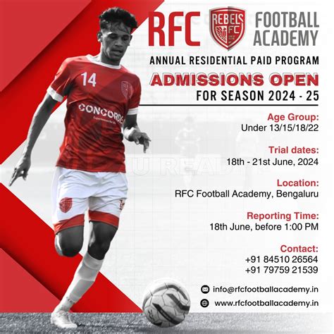RFC Football Academy | India's Best Football Academy