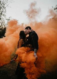 Smoke Bombs And Pumpkins For An Orange And Black Inspired Wedding by Smoke Bombs And Pumpkins For An Orange And Black Smoke Bombs And Pumpkins For An Orange And Black Inspired Wedding