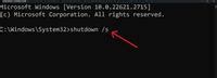 Image result for How to Shut Down Windows 11 Using Cmd