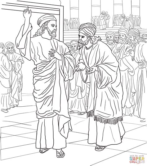Pharisees And Sadducees