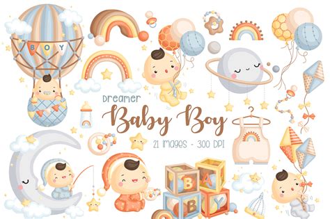 Baby Boy Clip Art Graphics Cute Baby Boy Clipart Cute Babies Clip