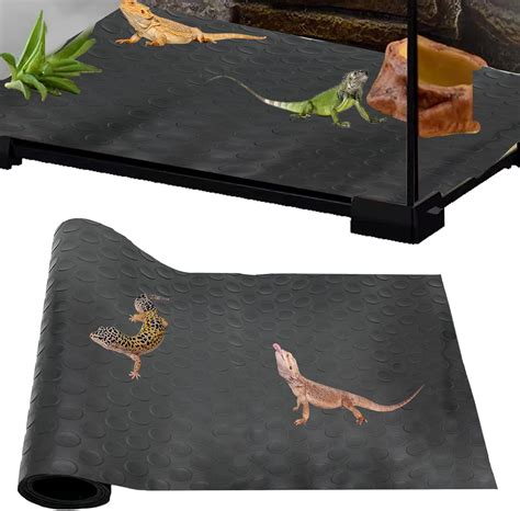 Amazon.com : Hamiledyi Bearded Dragon Carpet Reptile Habitat Bedding ...