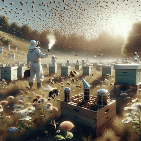 Safely Managing Bee Swarms: A Guide to Effective Strategies - Bees on the Net