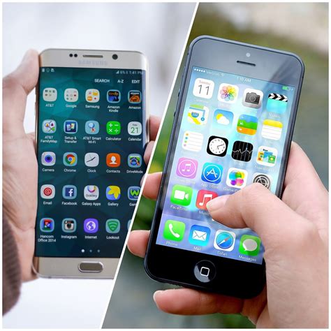 Image result for Cell Phone iOS and Android