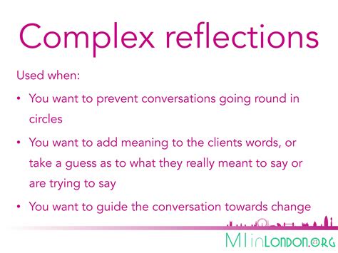 Image result for Motivational Interviewing Reflection Practice
