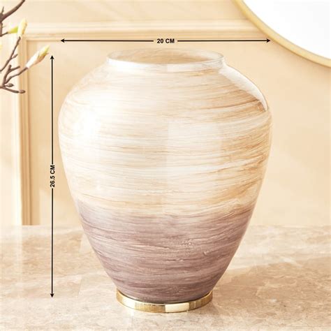 Buy Eternity Viva Strln Glass Vase - Medium from Home Centre at just ...